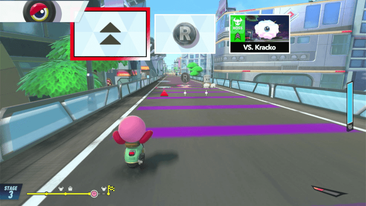 Super Jump Ramp in Metro Motorway