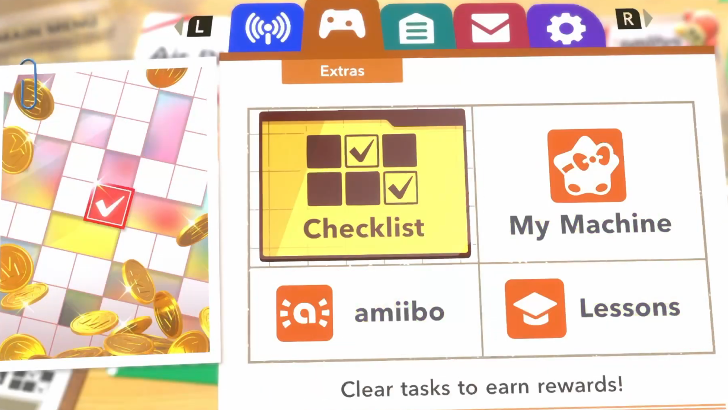 Kirby Air Riders - Checklist