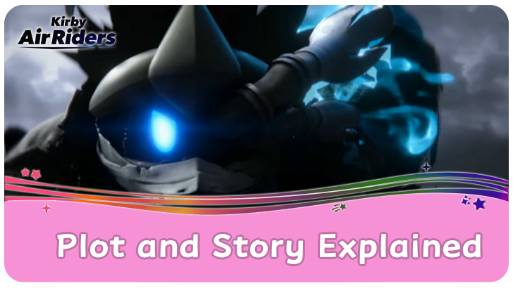 Kirby Air Riders Plot and Story Explained