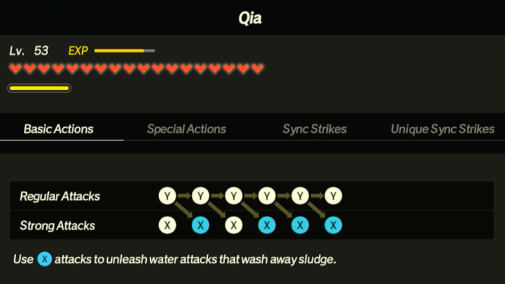 Qia Basic Strong Attacks