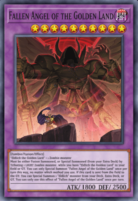 Fallen Angel of the Golden Land Image