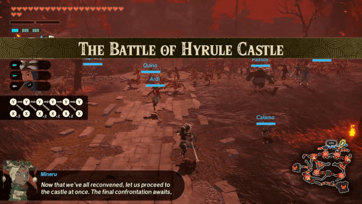 The Battle of Hyrule Castle