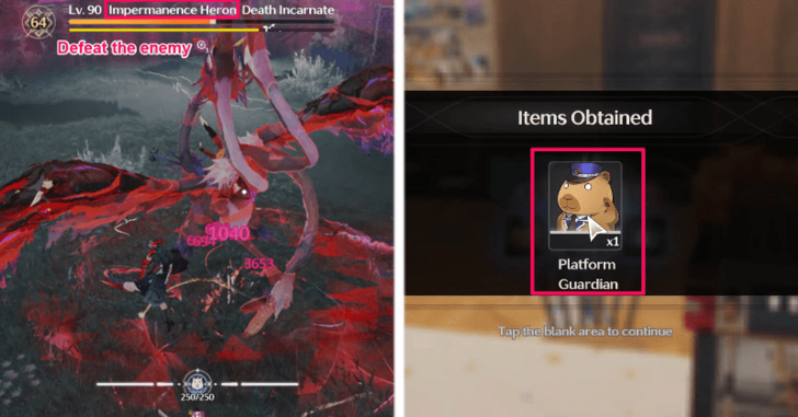 Platform Guardian Location and How to Unlock