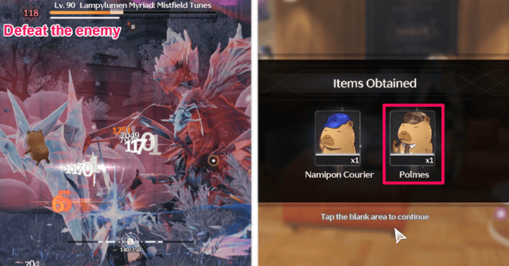 Polmes Location and How to Unlock