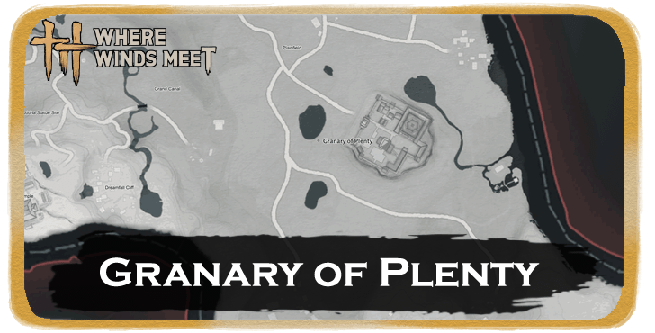 Where Winds Meet - Granary of Plenty