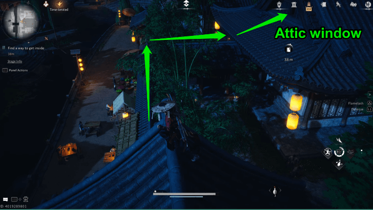 WWM - Find a Way Inside the House