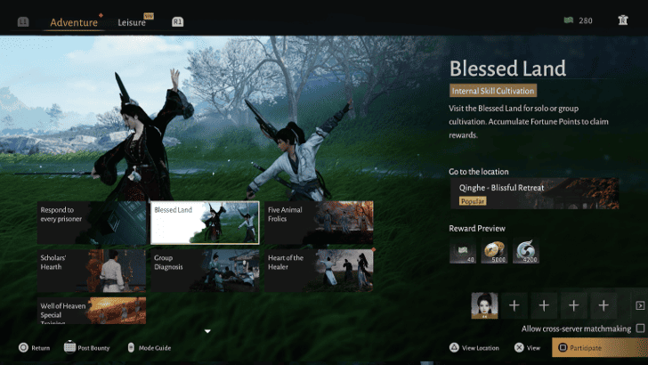 WWM - Well of Heaven Elder - Earn Adventure Slips