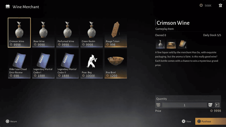 WWM - Well of Heaven Elder - gather 3 ill-gotten wealth