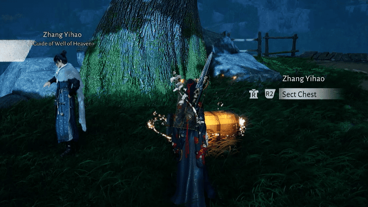 WWM - Well of Heaven Elder - open the Sect Chest