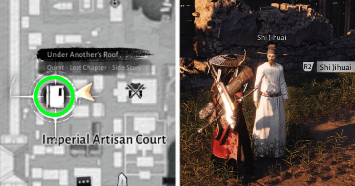 WWM - Talk to Shi Jihuai on the Next Day