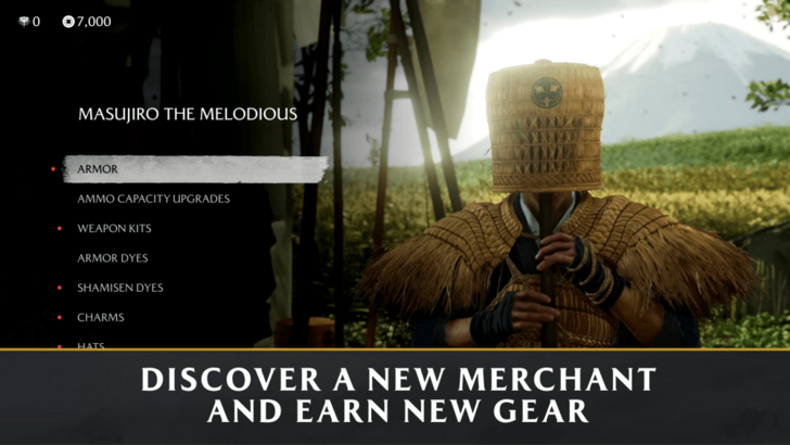 New Merchant, Armor, and Currency