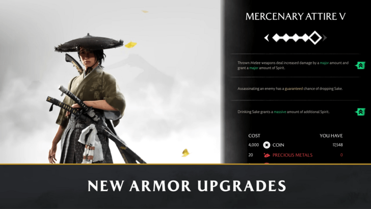 Armor Upgrades