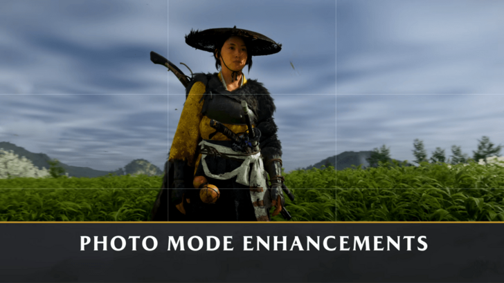 Photo Mode Enhancements
