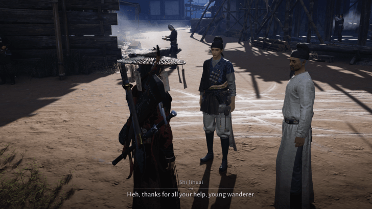 WWM - Talk to Li Shun and Shi Jihuai