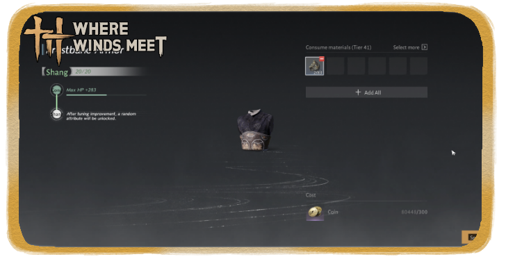 Gear Tuning Guide Partial