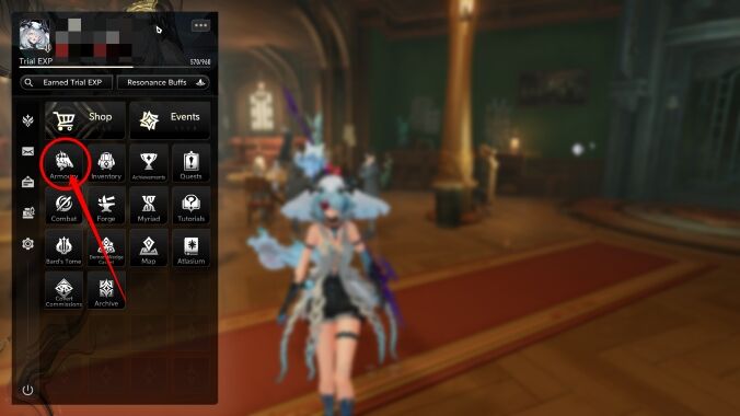 Armory Main Menu DNA