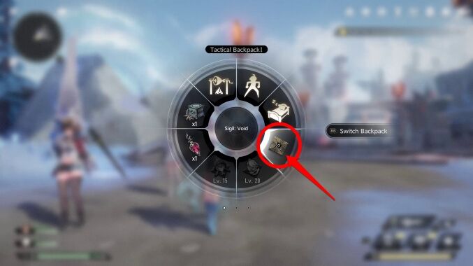 Sigil Void Tactical Backpack