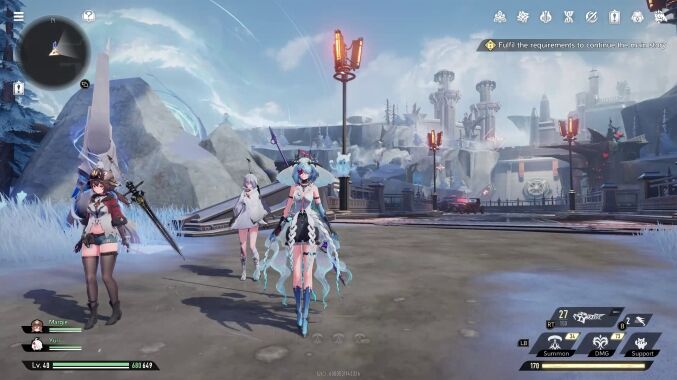 characters summoned dna