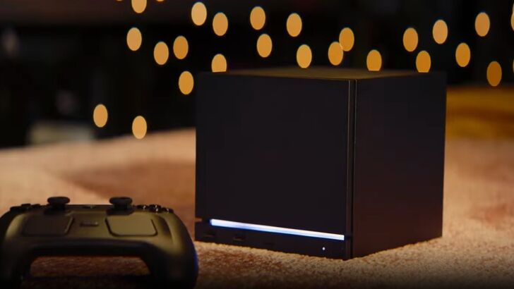 Steam Machine With Steam Controller