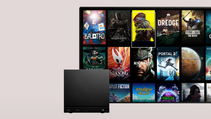 Steam Machine Library