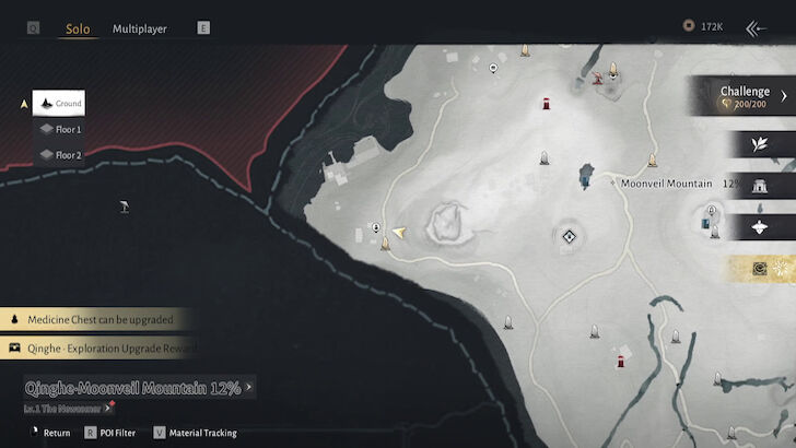 Fire Arrow Recipe Map