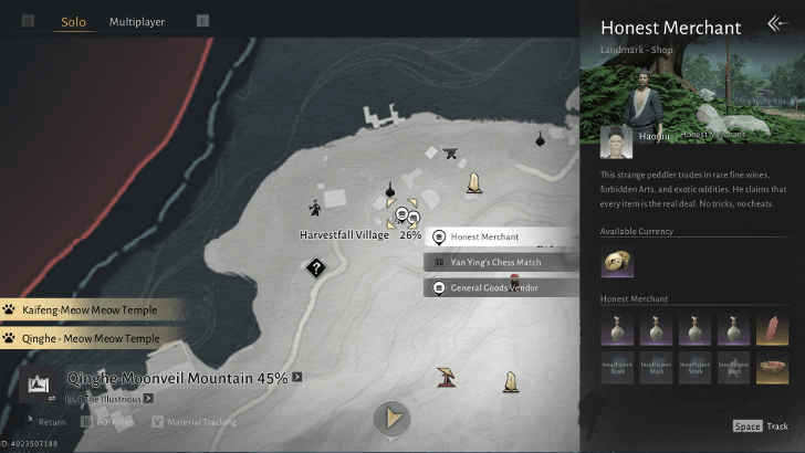 second location map view