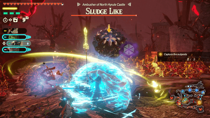 Rauru Sync Strike with Qia