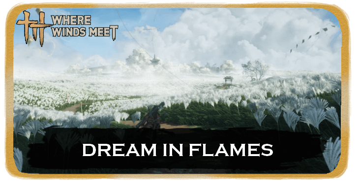 Dream in Flames Banner