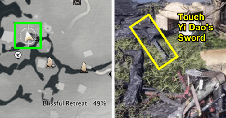 Dream in Flames Map Location