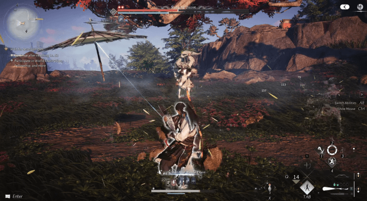 Focus on Ranged Attacks During 1st Phase