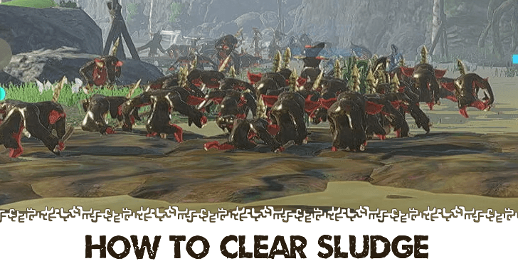 Hyrule Warriors Age of Imprisonment - How to Clear Sludge