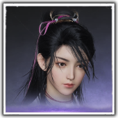 Veiled Edge Hairstyle F