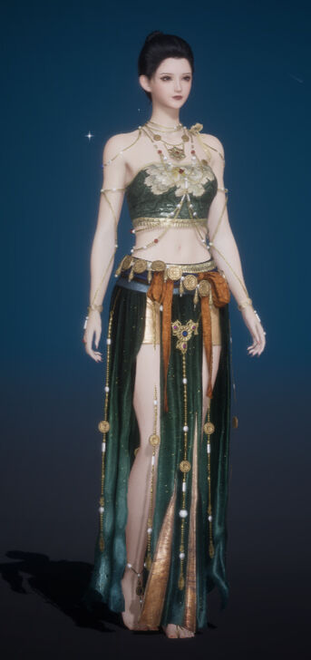 Ephemeral Bloom Set M Alternate Style
