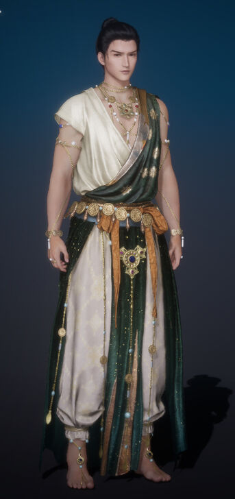 Ephemeral Bloom Set M Alternate Style