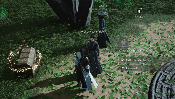 Nine Mortal Ways Guarded Chest