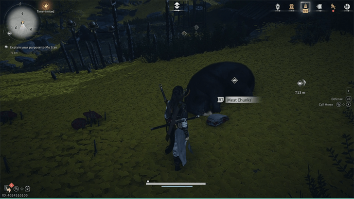 Snatch Food from the Mouth of a Bear