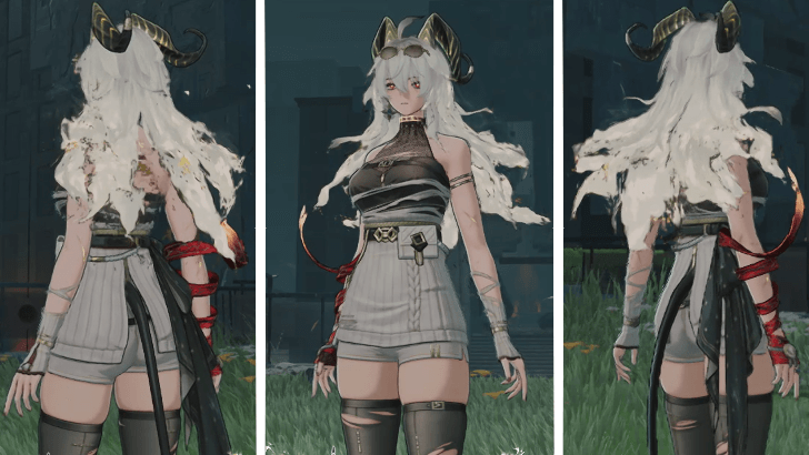 Zani Skin Body Turnaround (Ult Form)