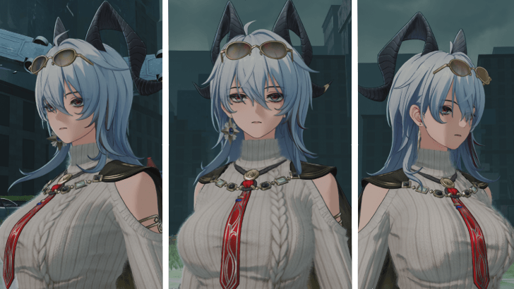 Zani Skin Headshots (Base Form)