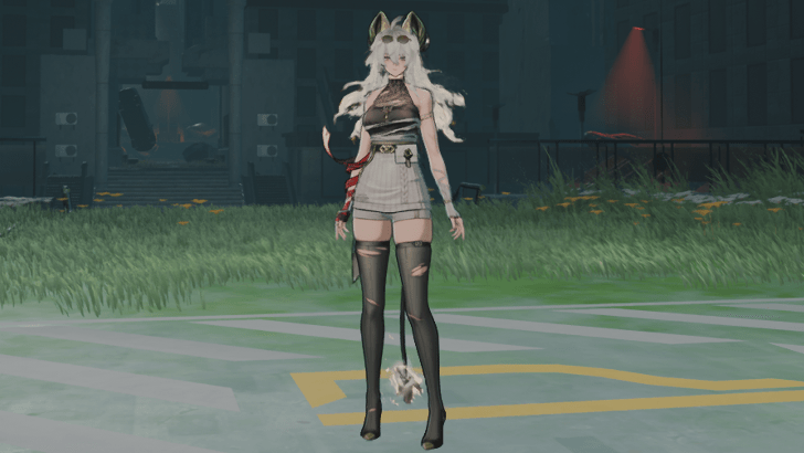 Zani SkinStanding (Ult Form)