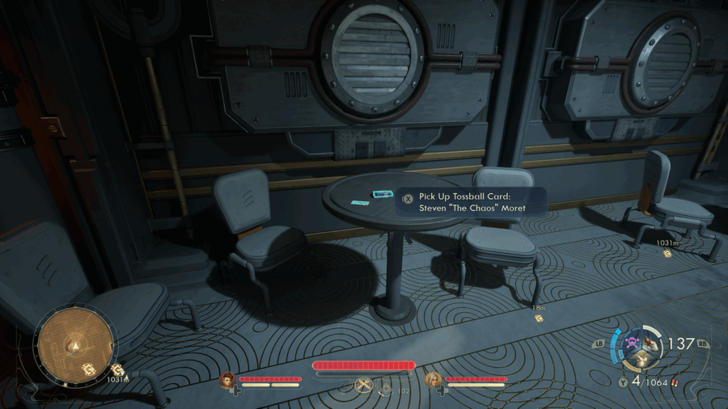 Tossball Card: Steven “The Chaos” Moret Location