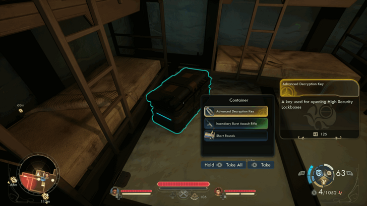 Advanced Decryption Key Location