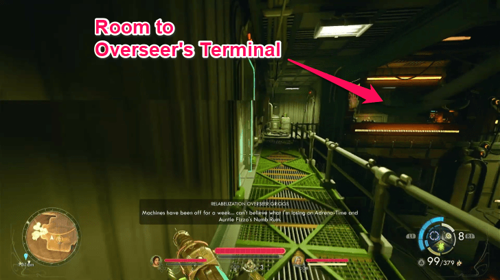 Overseer Griggs Terminal