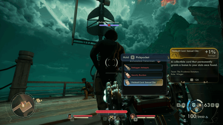 Pitchball Card: Samuel Chin Location