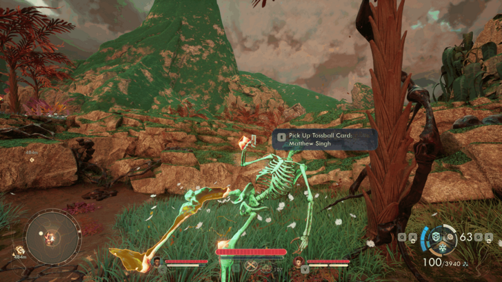 Tossball Card: Matthew Singh Location