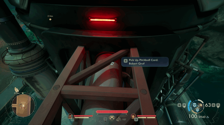 Pitchball Card: Robert Graf Location