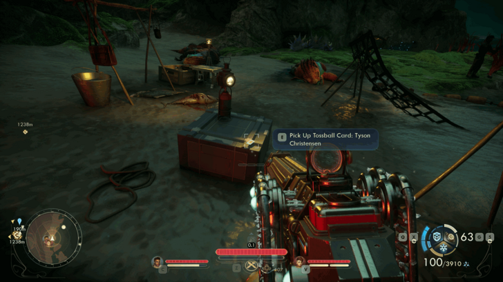 Tossball Card: Tyson Christensen Location