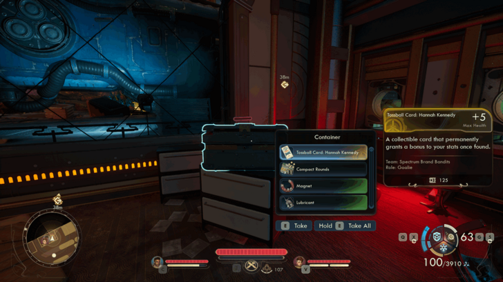 Tossball Card: Hannah Kennedy Location