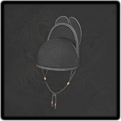 Black Traditional Hat