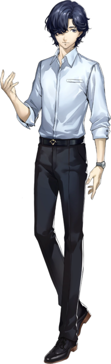 Persona 5 Phantom X - Masaki Ashiya