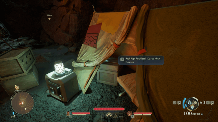 Pitchball Card: Nick Carver Location